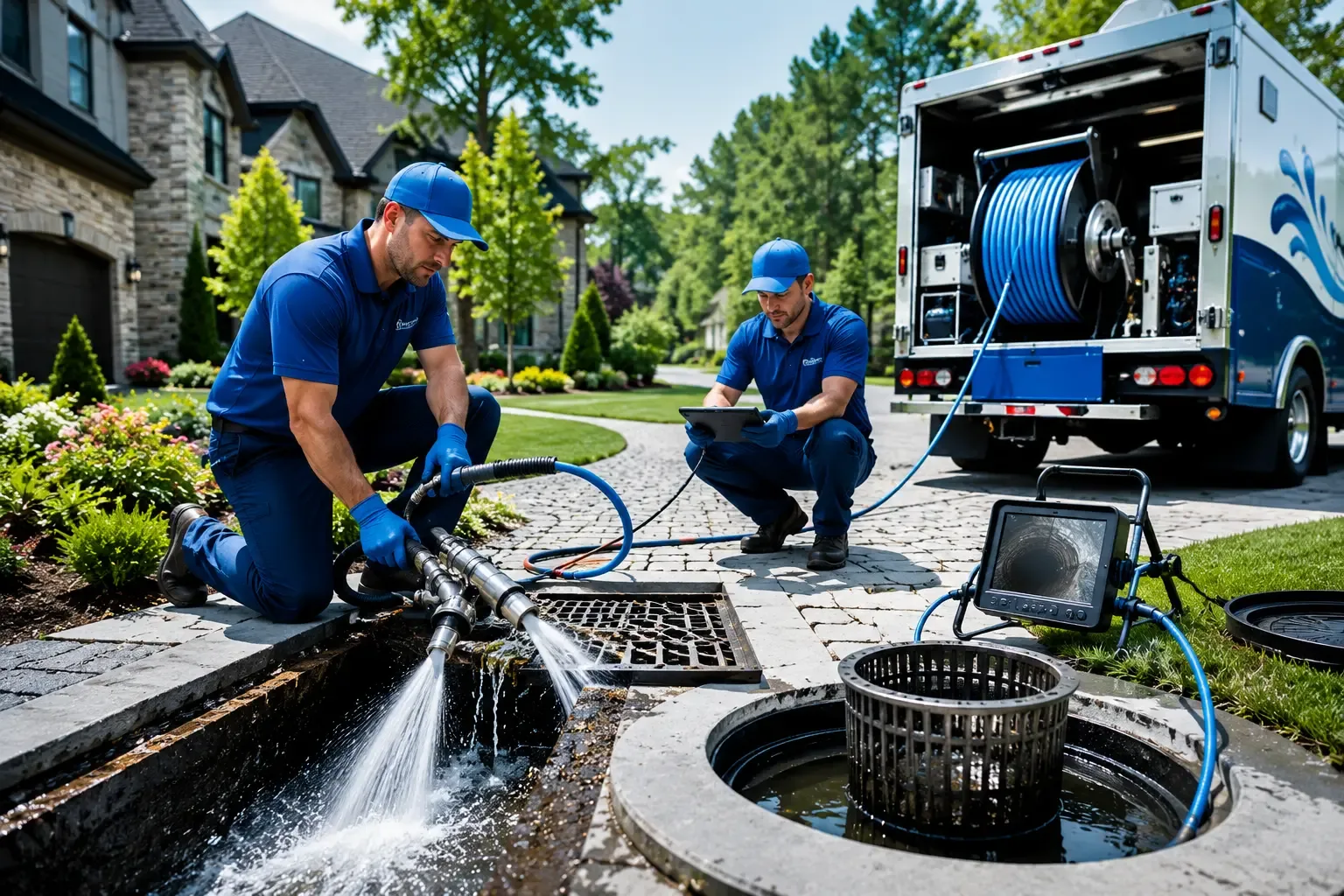 Local outdoor drain cleaning professionals in Mount Union, IA